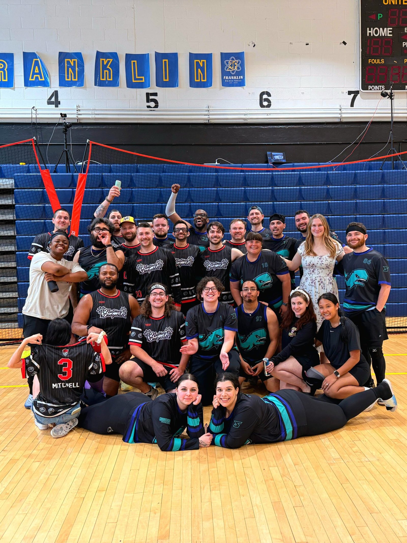 Connecticut Dodgeball at Beast Coast Championship